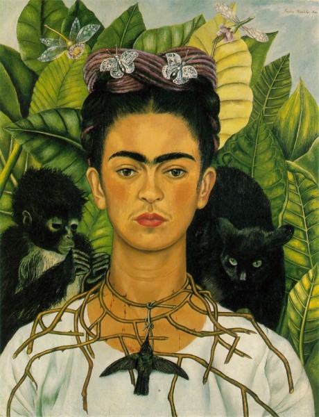 Autoritratto Frida Kahlo